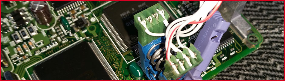 car alarm lock chips